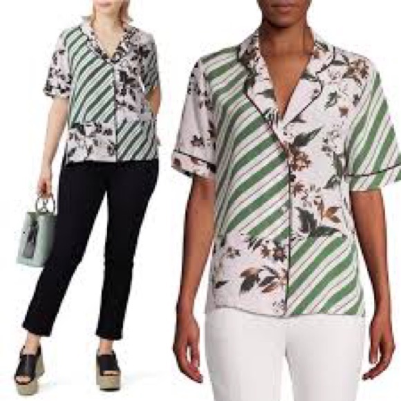 DVF DIANE VON FURSTENBERG
FLORAL-PRINTED SHIRT - Picture 7 of 10